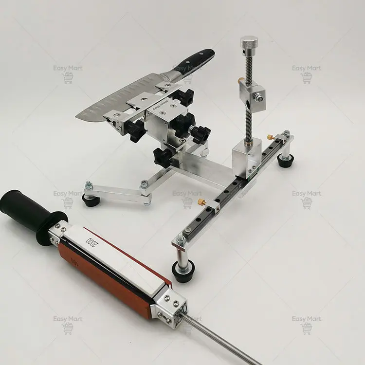 High-quality sliding rail angle grinder reversible Sharp three chuck sharpener