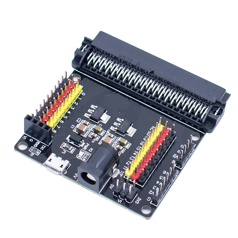 WAVGAT-Bouclier V2 pour Micro Bit BBC, capteur électronique, 6 000 cartes, bricolage, nouveau