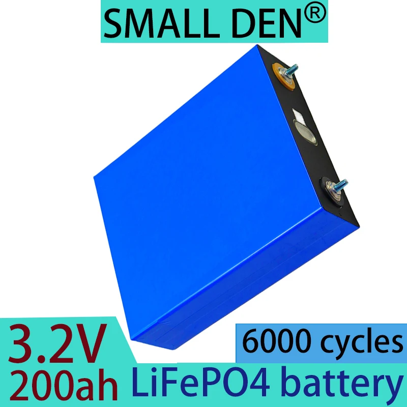 

2024 3.2V 200ah Lifepo4 battery 24V 48V A-class golf car and vessel rechargeable battery pack off-road vehicle swimming boat