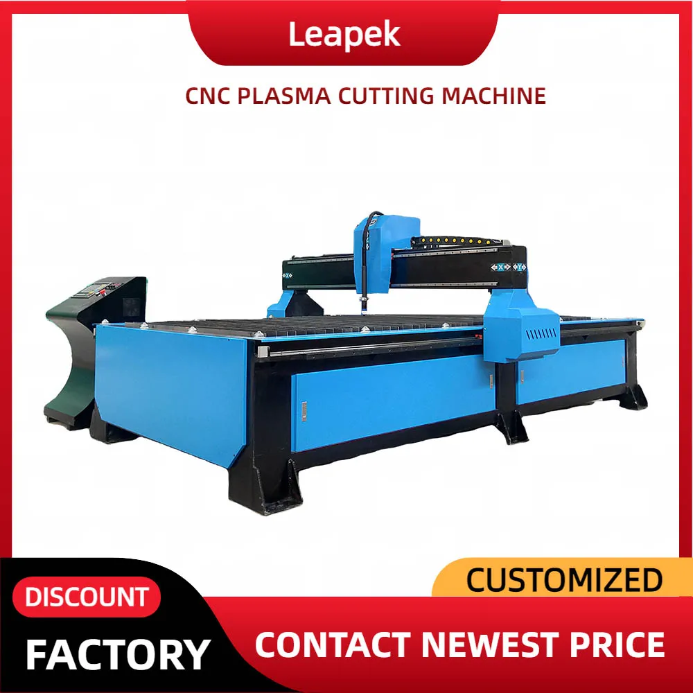 Low Cost Small CNC Plasma Cutting Machine Cutter Yellow Red Blue Marketing Hot Key Motor Training Power Building Food Technical