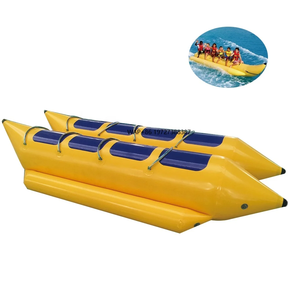 

Water toys are cheap, inflatable, flying fishing boats, banana boats