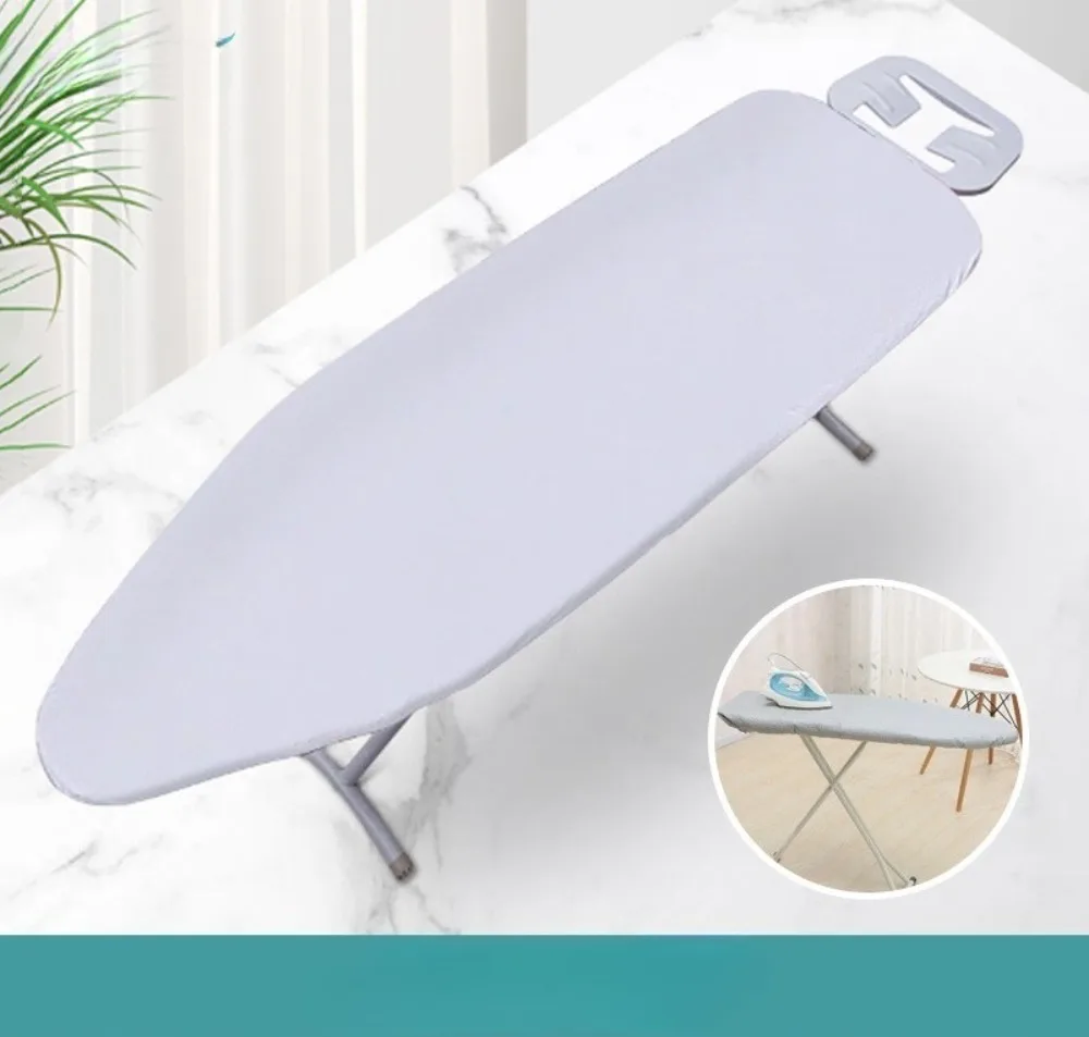 

Silver Coated Ironing Board Cover Heat Resistant Dustproof Ironing Mat Durable Protector