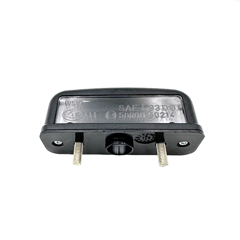 

Motorcycle Registration Plate Lamp For BMW S1000RR K1200R K1300R F650GS R1200S K1200S K1300S C650 Evolution F700GS F800GS ADV