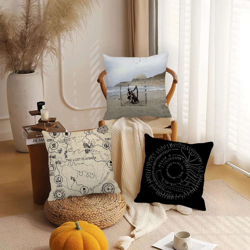 غطاء وسادة من Singer allie x Happiness ls Going to Get You، وسائد مكتبية مناسبة لغطاء الوسادة المزخرف لغرفة نوم السيارة