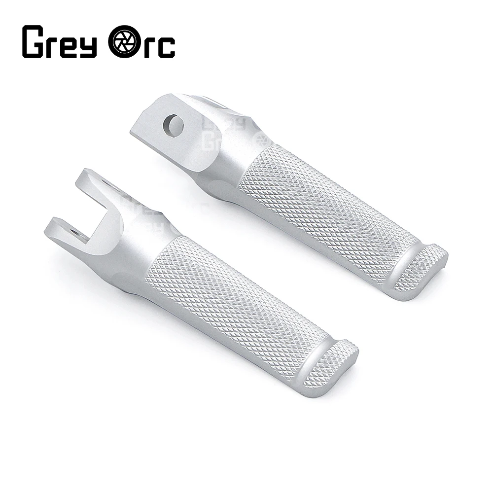 Rider Footrest Adapters Front Foot Rests Peg For Ducati Panigale V2 V4 899 959 1199 1299 S R Monster M1200r Streetfighter 1100
