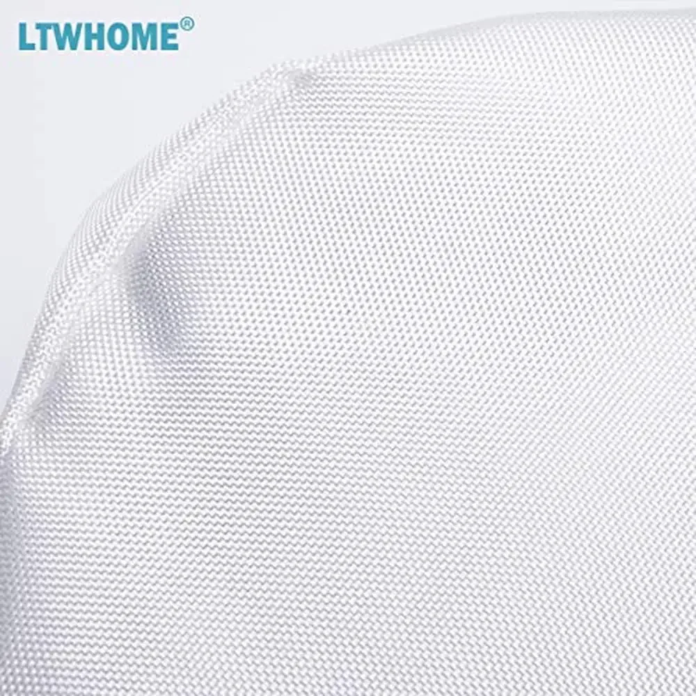 Conjunto de 4 filtros de vácuo Ash para PowerSmith PAVC101 e PAVC201, material lavável de alta resistência