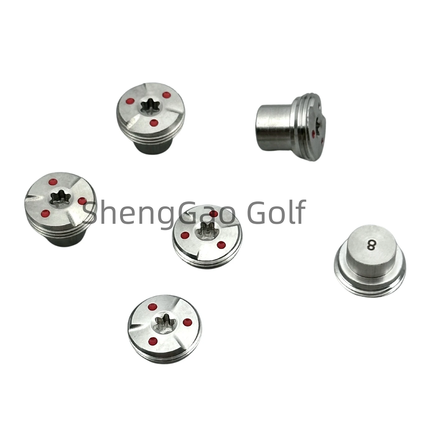 

Golf Club Head Weights fit for Callaway APEX UW hybrid Club Head Weight Choice