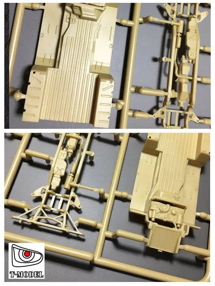 T-MODEL TM7202 1/72 U.S. M1114 UP-ARMORED HMMWV