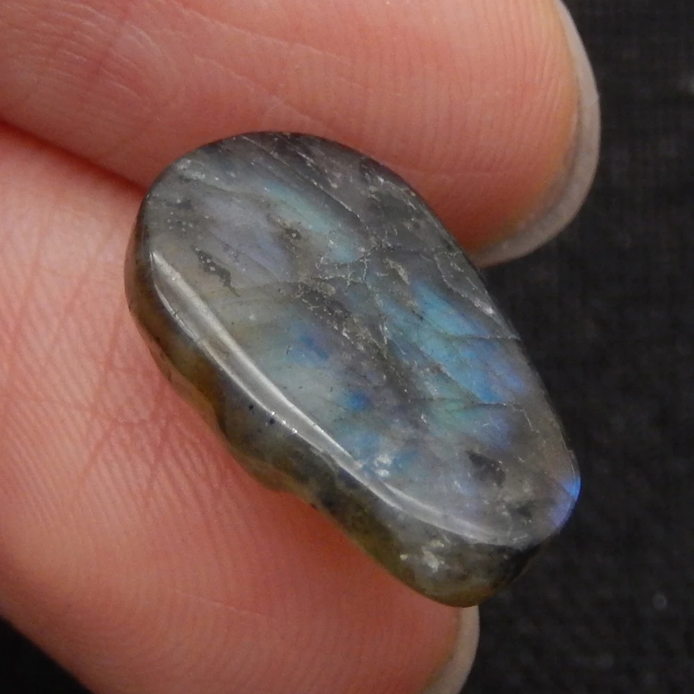 Natural Labradorite Hand Carved skull Bead,Semiprecious Fashion Jewelry DIY Necklace Accessories Gift