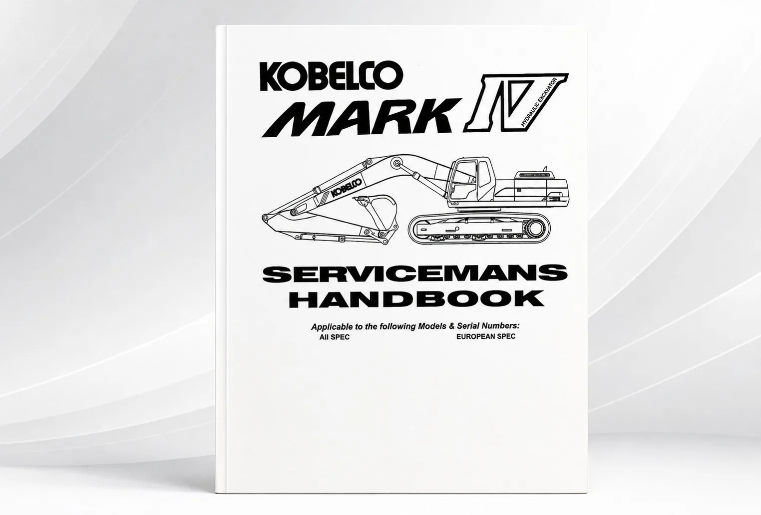 AutoCD Kobelco Construction Machinery New Models Service Manuals DVD 13.3GB
