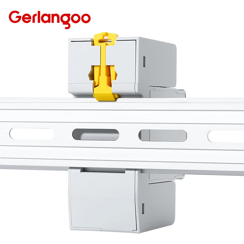 2P AC 275V 385V 20KA-40KA Lightning Protector Surge Protective Device SPD with PE House Safety Electricity Protector ﻿