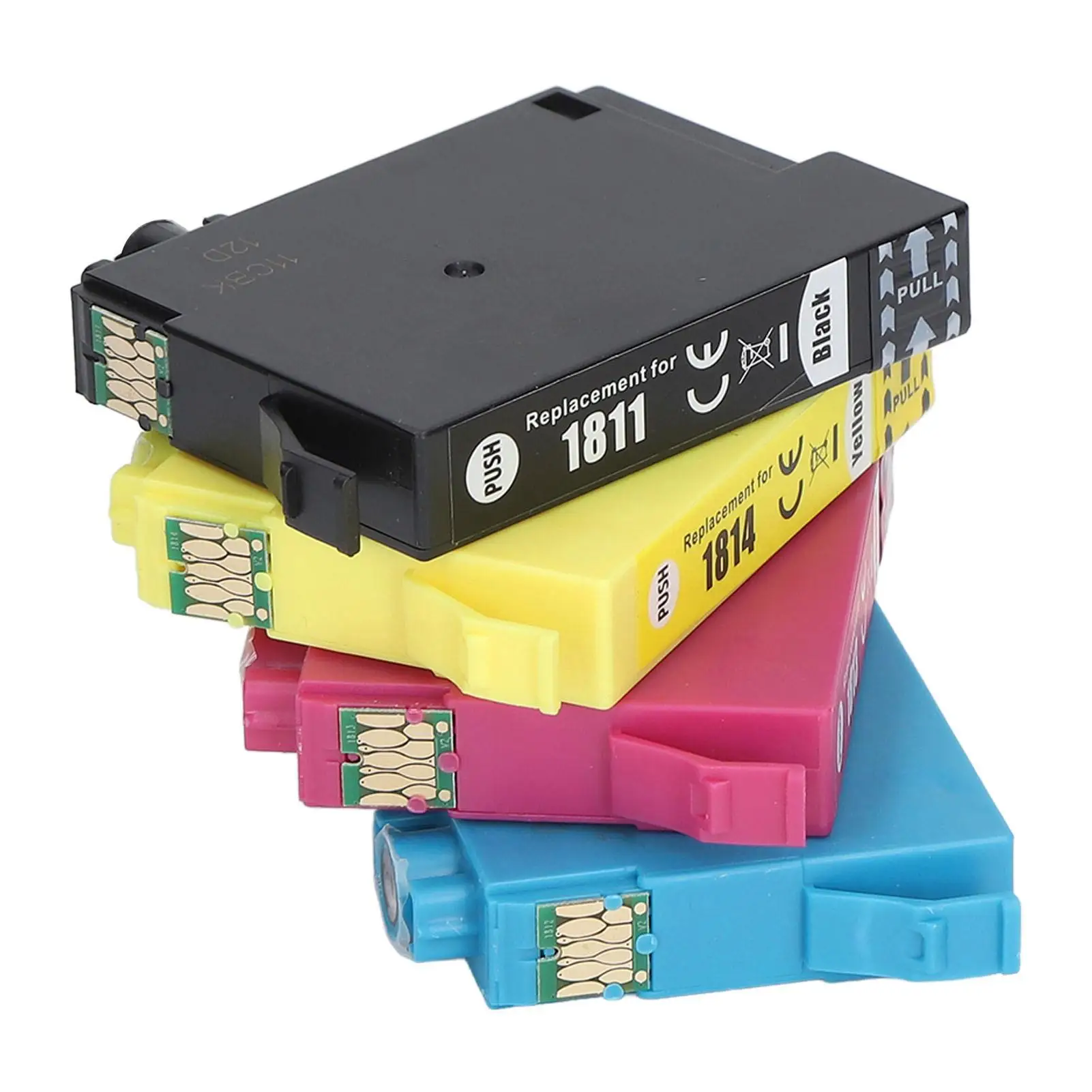 High Coverage Color Ink Cartridges Replacement for school - Fast, Accurate Printing