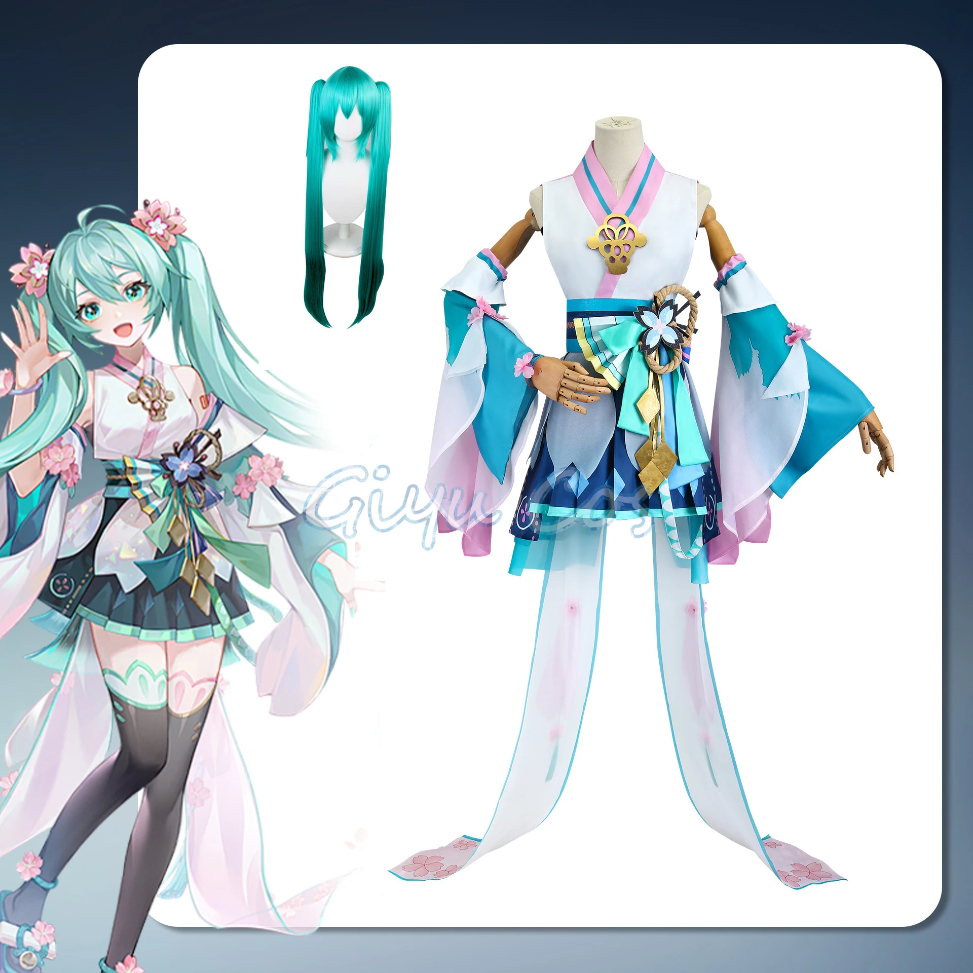 

Mikuu Косплей Onmyoji Пробуждение горничной костюмы аниме ролевые игры Праздничная Вечеринка игра Хэллоуин костюмы для женщин