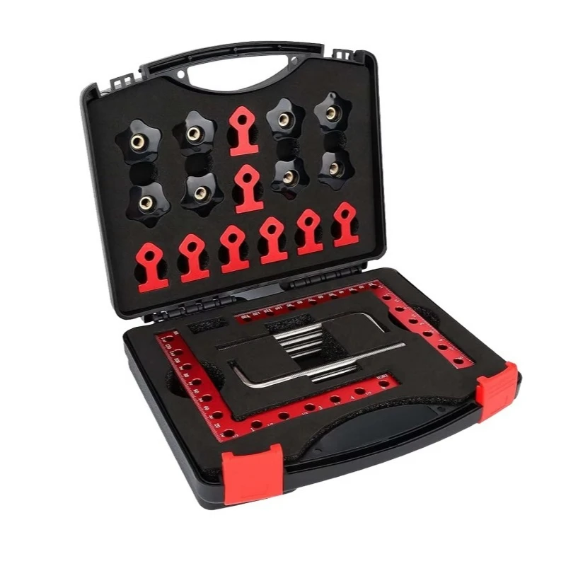90 degree right angle woodworking fixture aluminum alloy durable industrial grade positioning block hand tool fixing tool