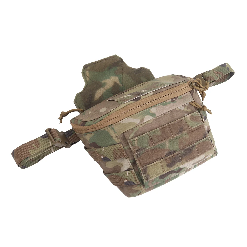 PC Equipment Drop Pouch | Modular Utility Extension Low Profile Gear Organizer | For Hunting Equipment Accessories 5