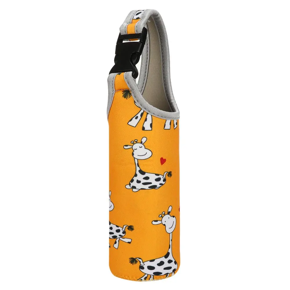 Outdoor Sport Portable Pouch Cup Sleeve Bottle Case Water Bottle Cover Insulated Bag