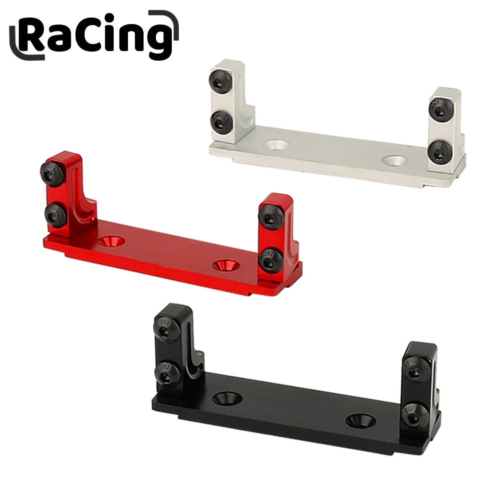 1pc Aluminum Alloy Servo Mount Holder Servo Fixed Bracket for 1:10 Axial SCX10 AXI03004 Capra 1.9 RC Car Metal Upgrade Parts