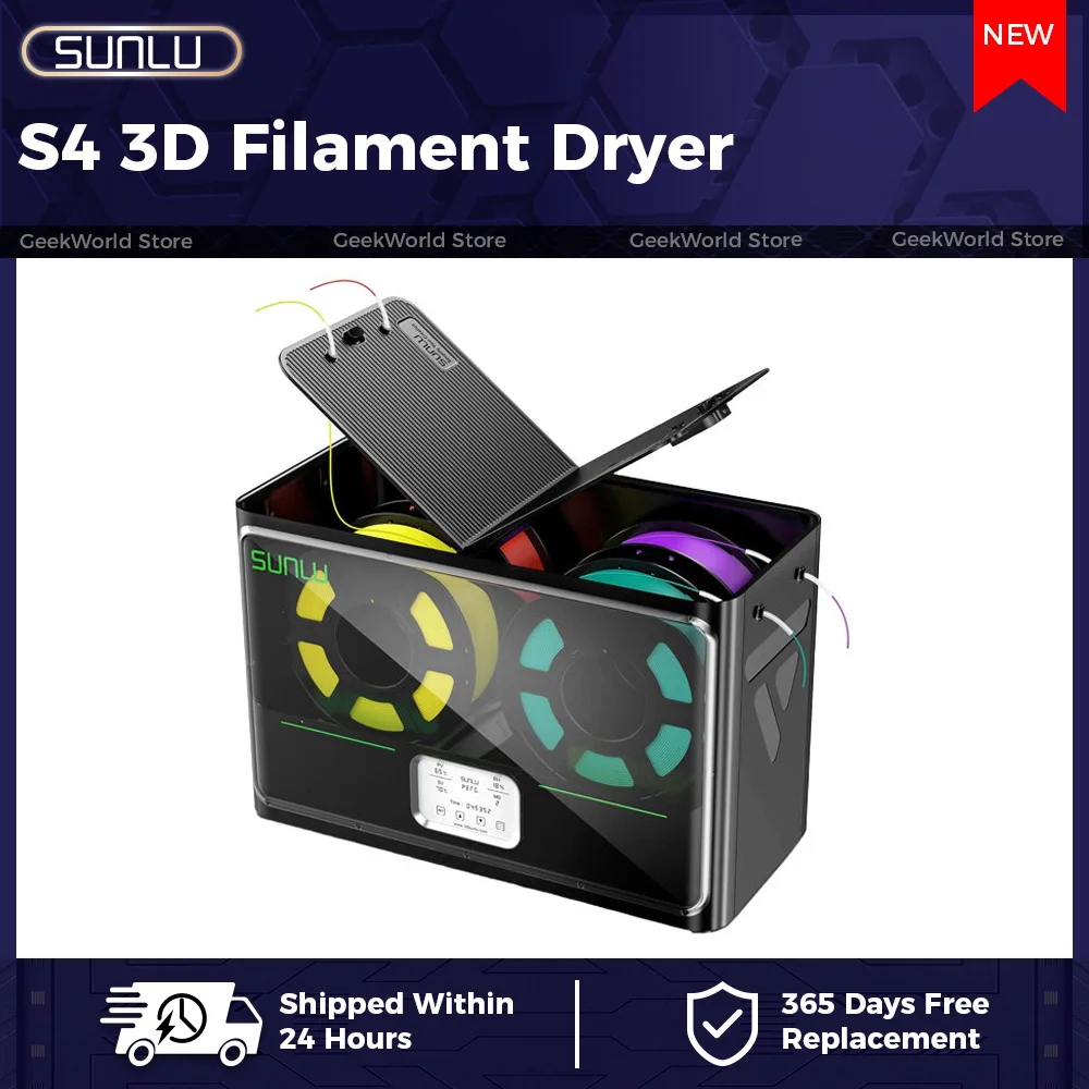 yZ[zIWiSUNLU S4 3DtBg@ PLA PETG PLA+Ή 4[1KG 1.75/2.85/3MMtBgΉ MA ȒP  v