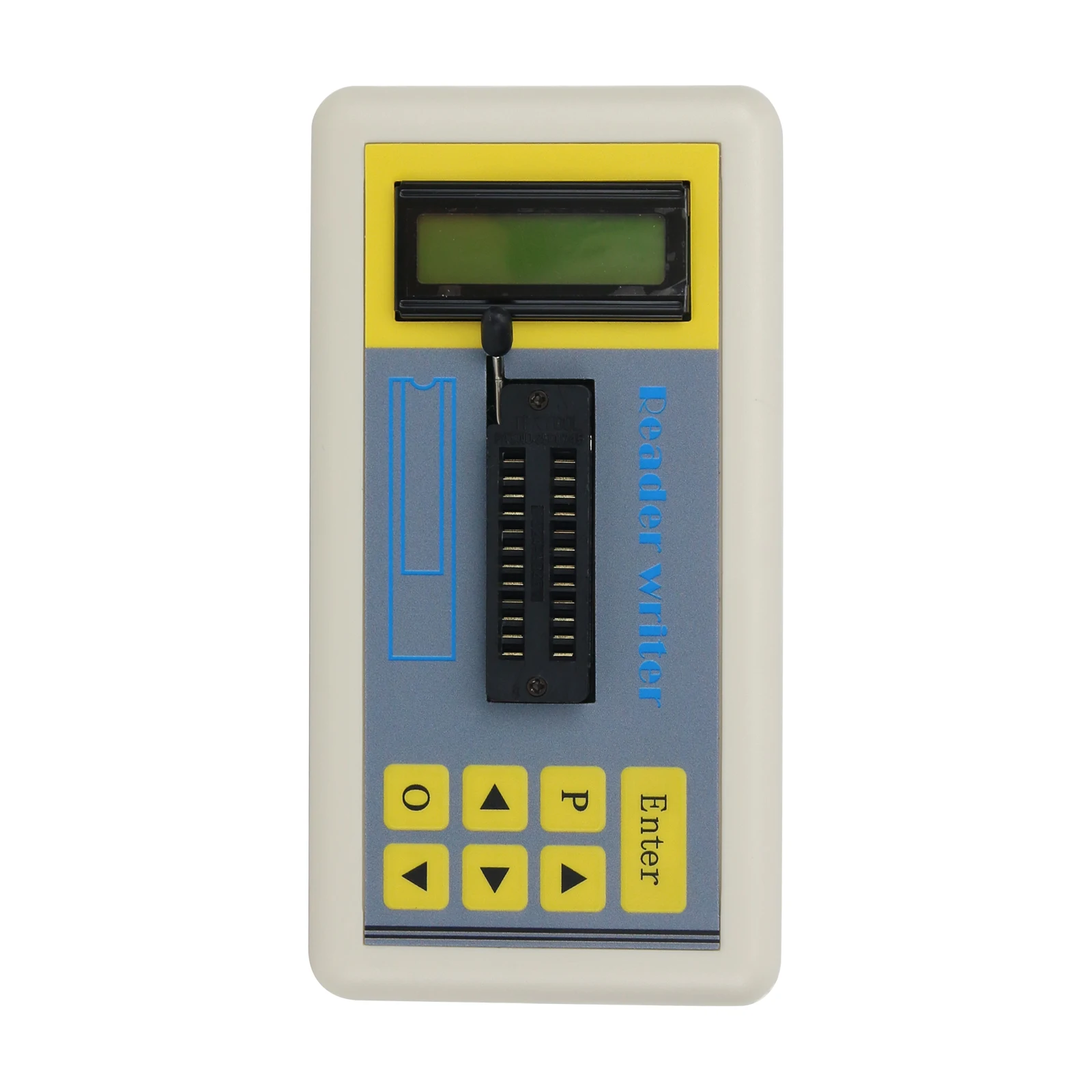 

IC Tester Integrated Circuit Tester Transistor Tester with LCD Only Host for Online Maintenance