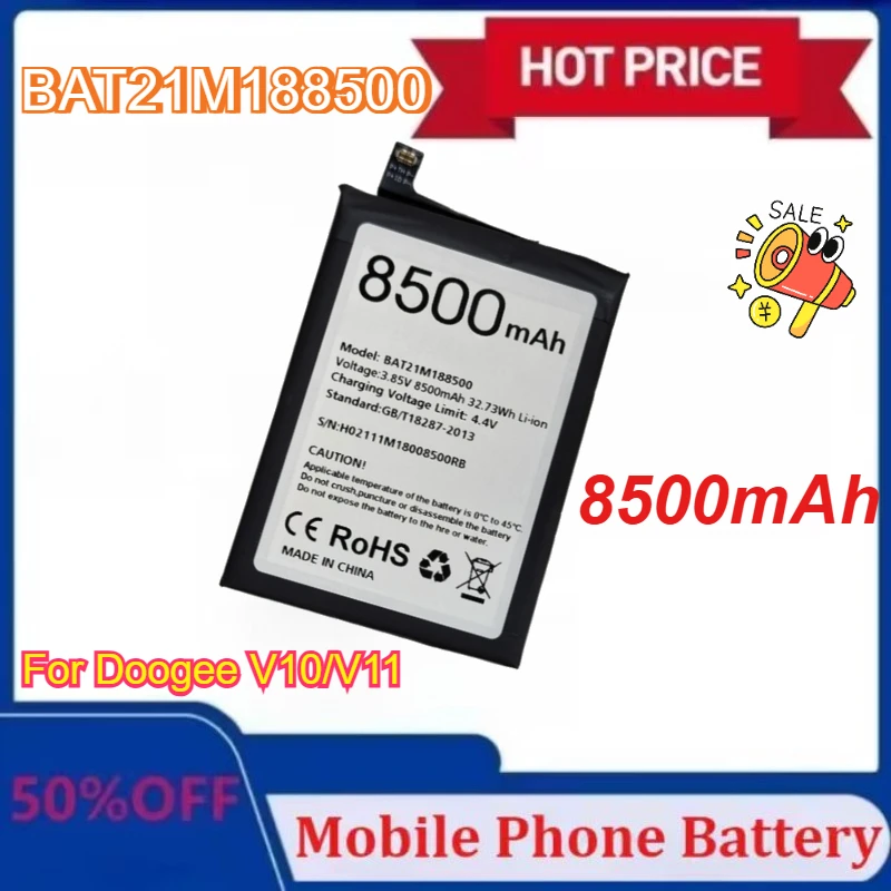 

Модернизированный аккумулятор мобильного телефона для Doogee BAT20X965400 BAT2019104350 BAT17613360 для S96 Pro/S60 Lite/N50/S89 Pro/V Max/T20