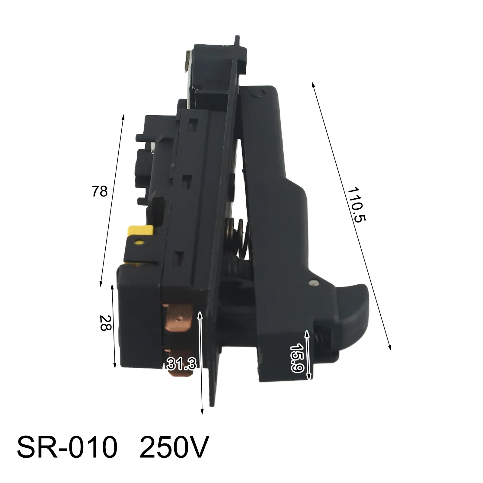 Angle Grinder Switch Power Tool Accessories Angle Grinder Switch Cutting Machine Switch GWS-20-180 Polisher  Angle
