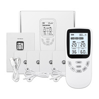 EMS Muscle Stimulator TENS Unit Machine Electric Muscle Pulse Physiotherapy Electric Massage Device Back Body Neck Massager