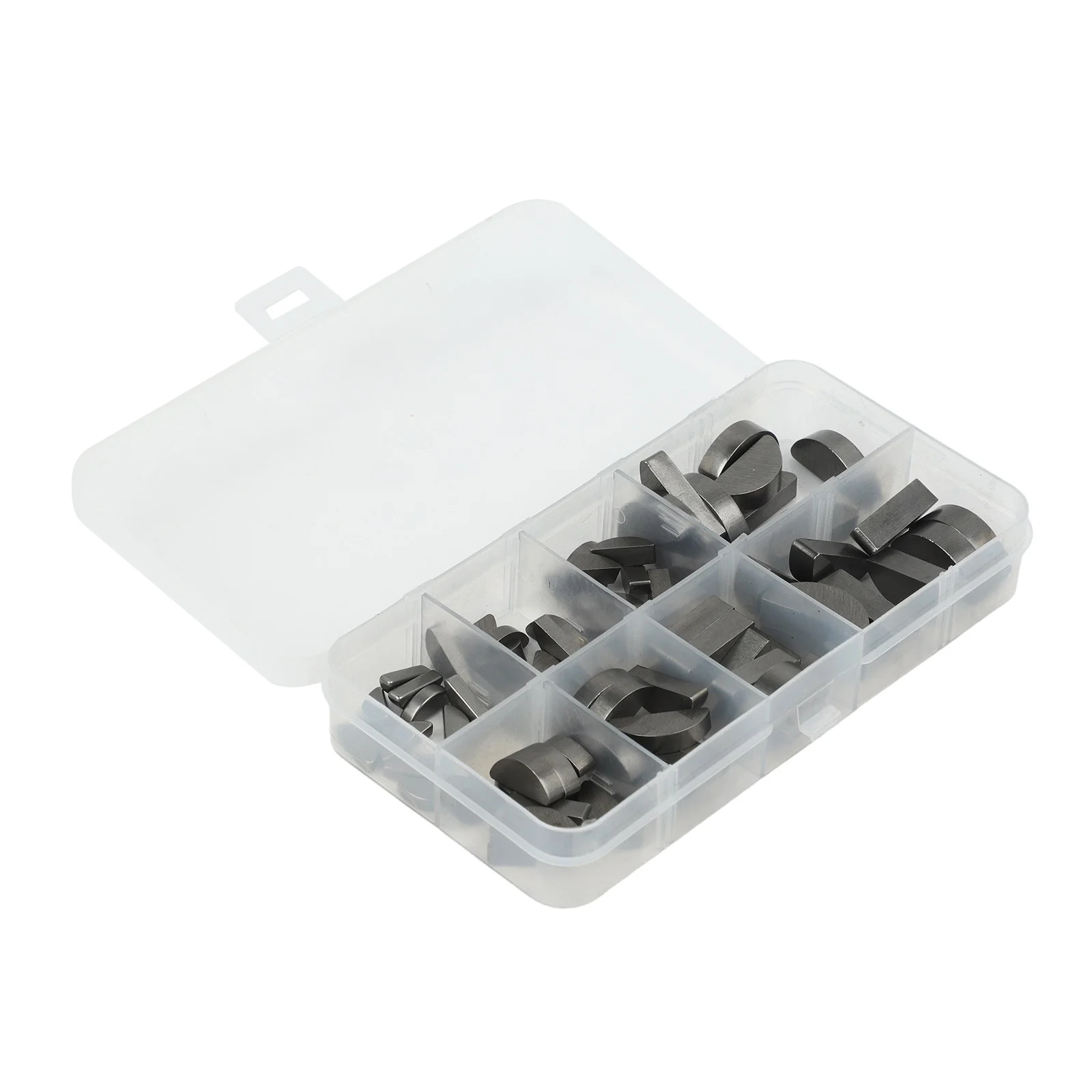 Mechanical Repair Half Moon Keys Combination Key Set For Fastening Hand Tool Set Crankshaft Parts Semi-circular