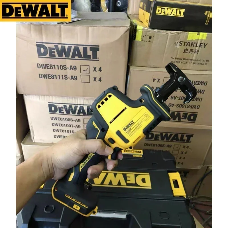 DEWALT DCS369 Reciprocating Saw 18V Cordless Brushless Motor Speed Adjustable Metal Wood Power Tool Electric Saber Saw Machine