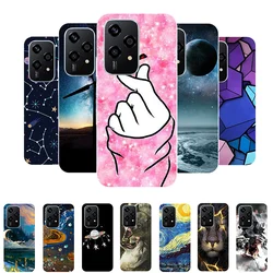 Case For Honor 200 Lite Cover Honor200Lite Soft Silicone Cute Back Case Covers for Honor 200 Lite Phone Case Honor 200Lite Coque