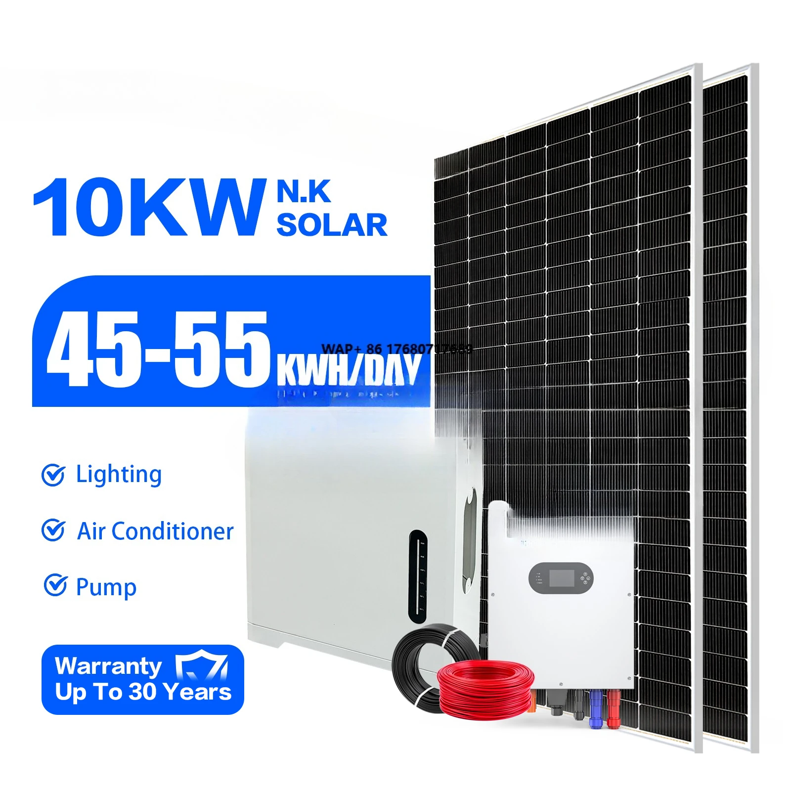 Factory Price Home Solar Power System Cheap 5kw 10kw 15kw PV Solar Energy System