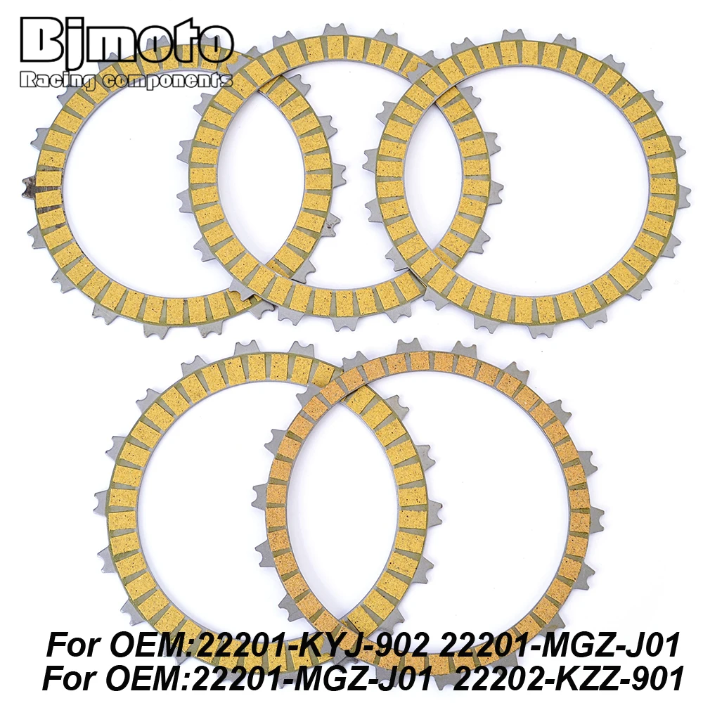 

Motorcycle Clutch Friction Plates For Honda CMX300 Rebel CRF250 CRF250RL Rally CRF 250 CRF250L CRF250M CB300R CB300F CBR300R