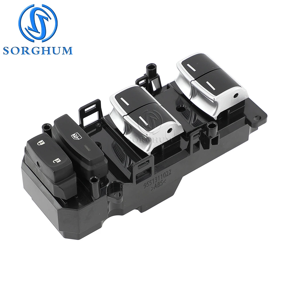 SORGHUM 35750-TVA-H51 35750-TVA-H61 Car Left Front Door Power Window Master Switch for Honda Accord CV1 CV3 CV4 10th Gen 20-22