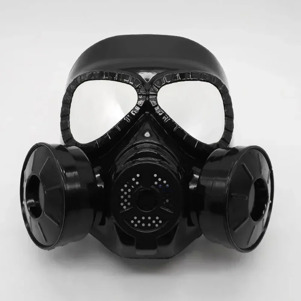 Airsoft BB Gun M04 Tactical Mask CS Cosplay Clothing Protection Full Face Gas Mask Skull Adjustable Strap