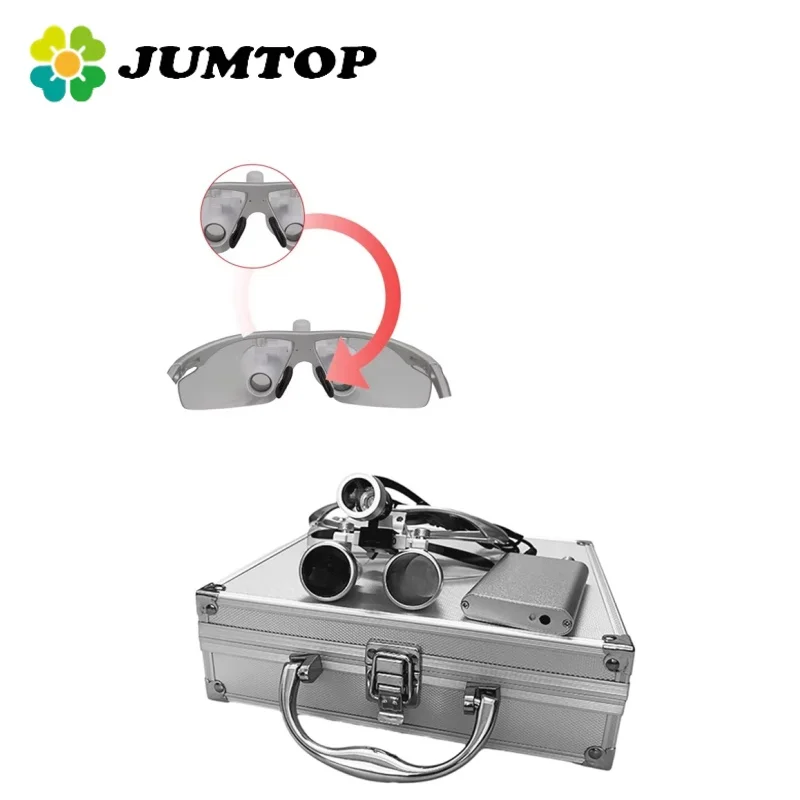 

Dental Loupes 3.5X 320-420mm Goggles Lab Medical Loupe Magnification Binocular Loupe Magnifying Glass