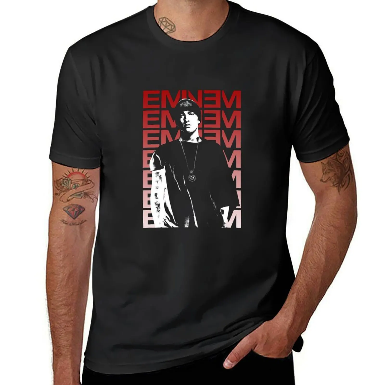 rap em best selling Eminem T-Shirt sports fans sublime blanks customizeds workout shirts for men