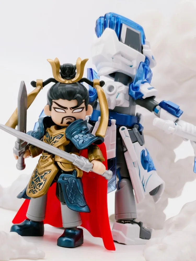 정품 블로키즈 히어로즈 언리미티드 스타라이트 에디션 V7 블라인드 박스 블록맨 가라지 키트 모델 장식품 서프라이즈 선물 장난감