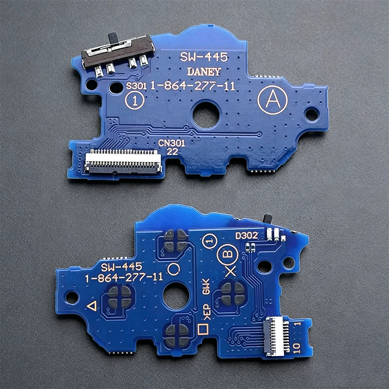 1PC  For PSP 1000 2000 3000 Built-in Sliding Switch Start Keys For PSP1000 PSP2000 PSP3000 PCB Power On Off Switch Board
