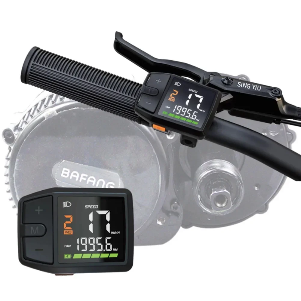Bafang Mid driveモーター用Hdmiディスプレイインジケーター、e-bike
