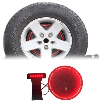 

Flying Wing Spare Tire Brake Light For Wrangler JK 2007-2017 Spare Tire Brake Light