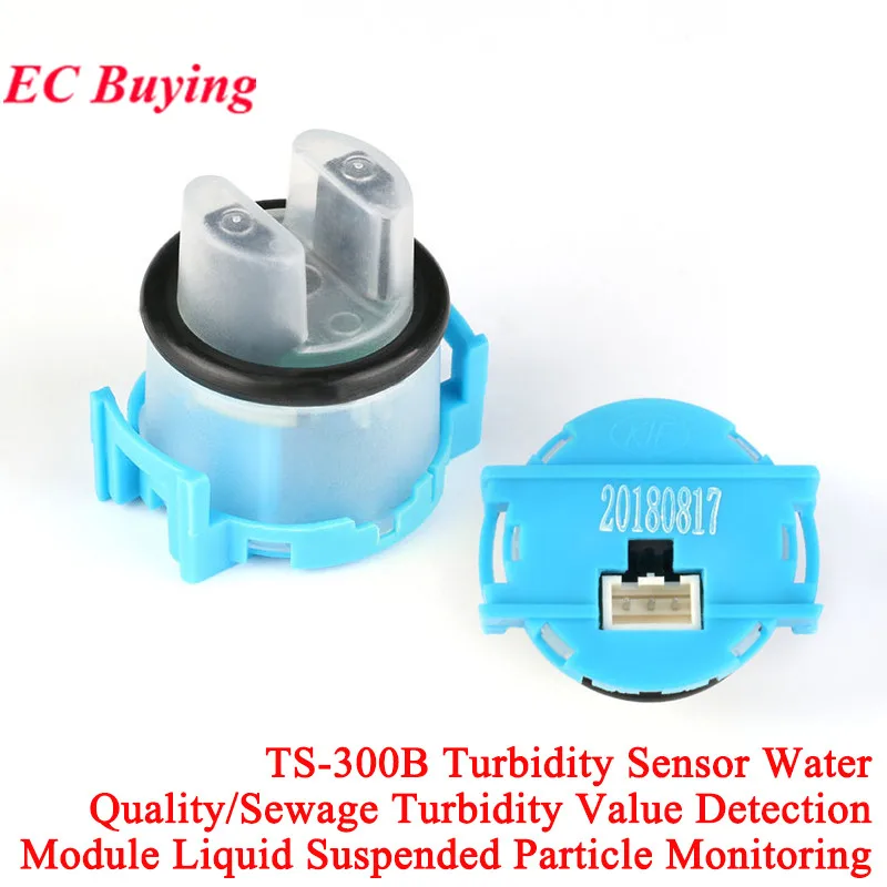 1-20Pcs MS5837 02BA 30BA High Precision Gas Air Liquid Waterproof Pressure Sensor Module 300~1200mbar 0~30bar I2C Communication