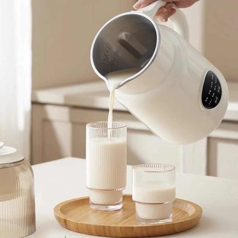 1.5L Soy Milk Machine 20-blade steel knife Wall Breaking Machine Mixer Home Electric Juicer Multifunctional Food Process Machine