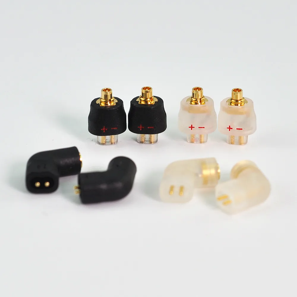 Prise de conversion de câble casque MMCX vers QCD QDC vers MMCX