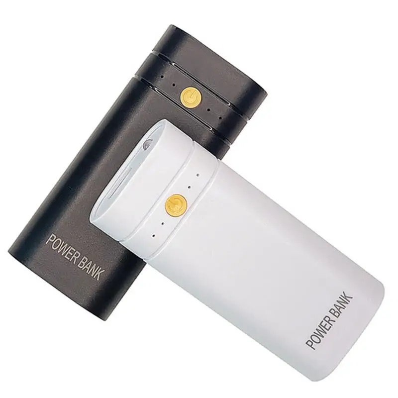 Mobile Charging Bank Case Nesting Design USB Power Bank Case Portable Phone Battery Charging cover Power Bank Accessories