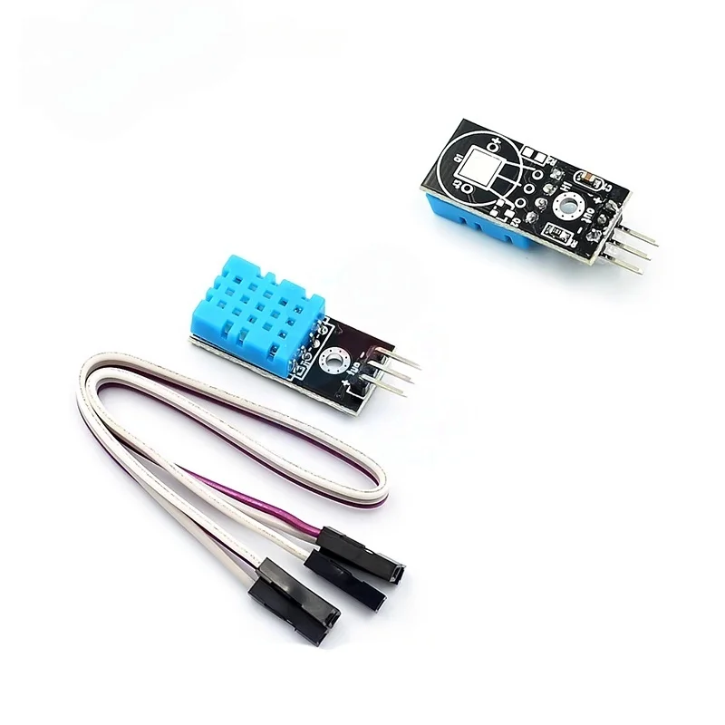 Smart 3pin KY-015 DHT-11 DHT11 Digital Temperature And Relative Humidity Sensor Module + PCB for Arduino DIY Starter Kit