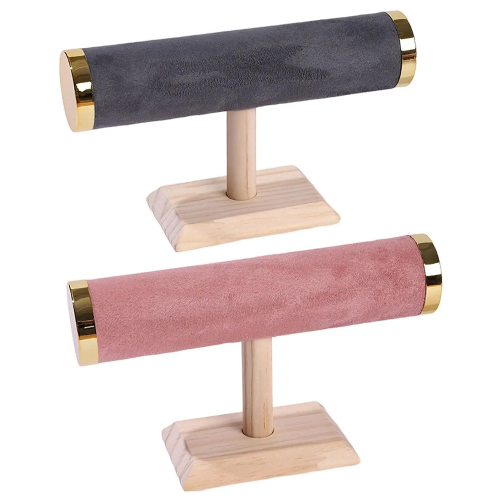 

Jewelry Bracelet Display Stand Bangle Holder for Wristband Scrunchies Watch