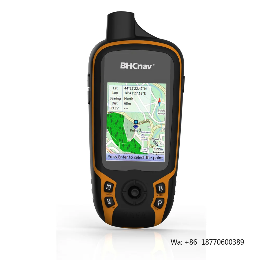 BHCnav F30 Handheld GPS Navigation for Nature Land Surveying OEM Customizable