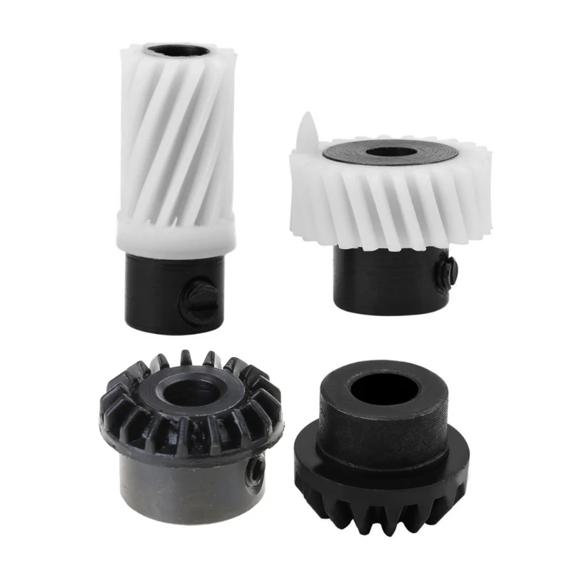 4x Sewing Machine Rotating Hook Bevel Gear for 174488 174491 163997 163328 2950 Sewing Machine Replacement Gears