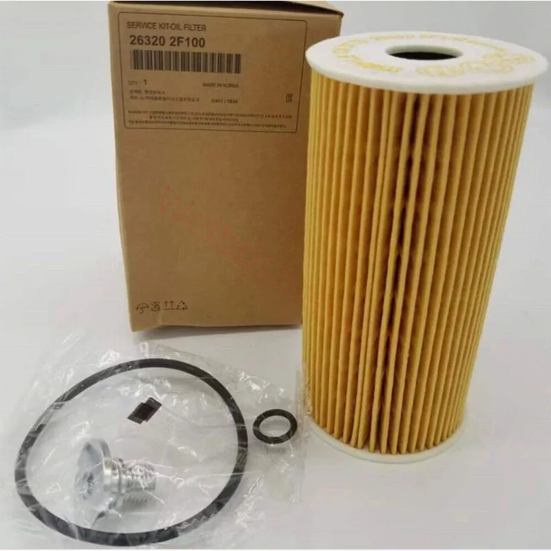 Original genuine oil filter suitable for KIA new Sorento 2.0T modern OEM 26320-2F000 26320-2F100