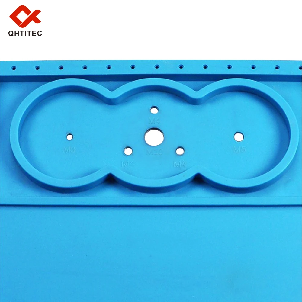 Soldering Mat ESD Antistatic 500 ° Heat Resistant Insulation Work Mat Multifunctional Silicone Repair Pad Maintenance Platform