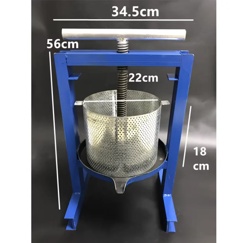 Hand Operated Oil Press / Oil Squeezing Extraction Expression Machine Extract Oil by Pressing Expressed Fatty